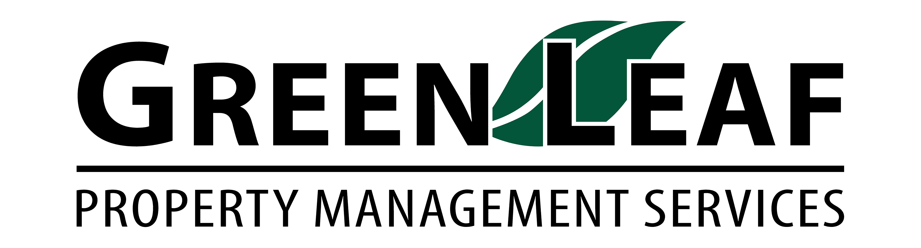 Green Leaf Property Management Services Logo